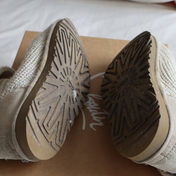 UGG Classic Cardi in Cream - Picture 4 of 8